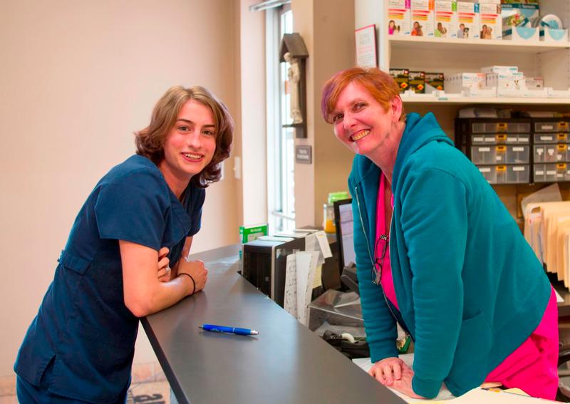 Carousel Slide 4: North Shelby County Animal Hospital Veterinary Team